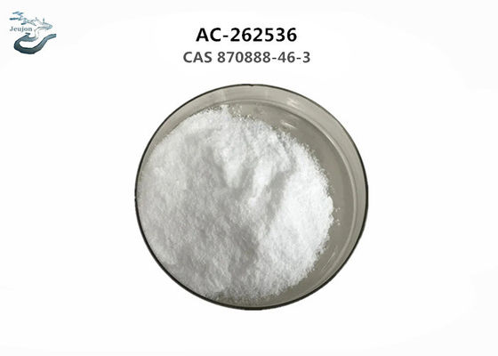 Gym Powder Purity 99% Sarms AC-262536 CAS 870888-46-3 AC262 For Muscle Building