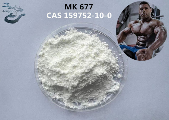 Migliore polvere per palestra Sarms MK677 Polvere Ibutamoren Mesylate MK 677 Ibutamoren Mesilate per la crescita muscolare