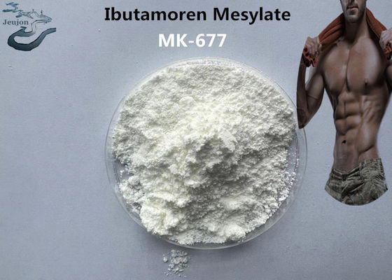 Polvere di ginnastica CAS n. 159634-47-6 Sarms Polvere HPLC MK 677 Ibutamoren Crescita muscolare