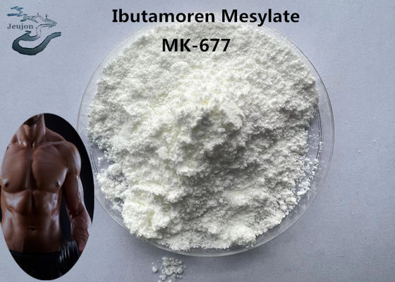 Pure Gym Powder Sarms MK677 Polvere grezza 99% MK 677 Ibutamoren Mesilato Per Il Bodybuilding