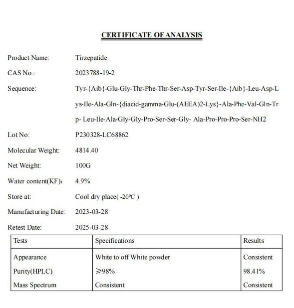 La CINA Shaanxi Jeujon Bio-Tech Ltd Certificazioni